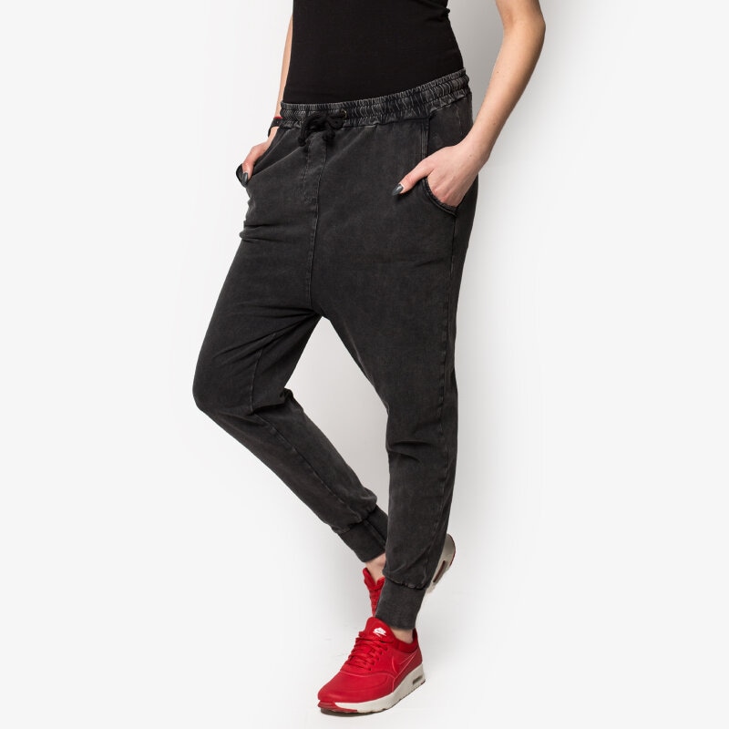 dámské kalhoty CONFRONT KALHOTY  LASCAR CF16SPD11001 ŠEDÁ