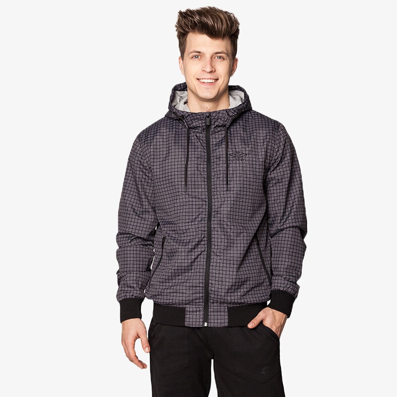 Přechodná bunda pánská (podzimní, jarní) UMBRO BUNDA SAL UL16KUM04001 ČERNÁ