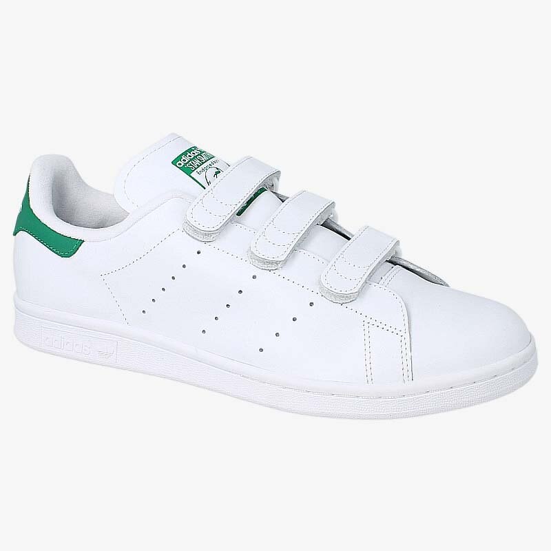 pánské tenisky ADIDAS STAN SMITH CF  S75187 BÍLÁ
