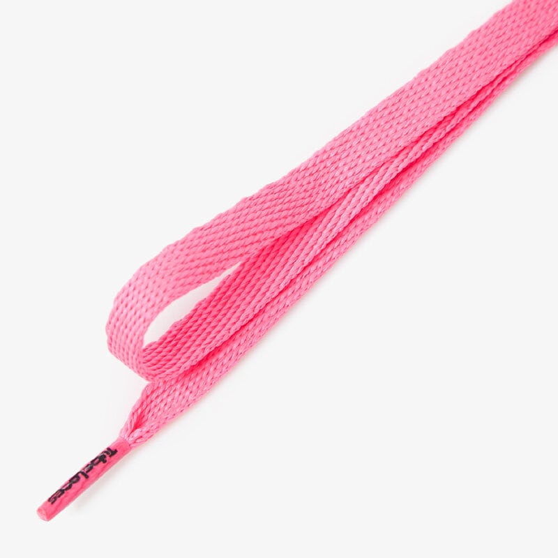 dámské péče o obuv TUBE LACES TKANIČKY SILVER FLAT 1045702 RŮŽOVÁ