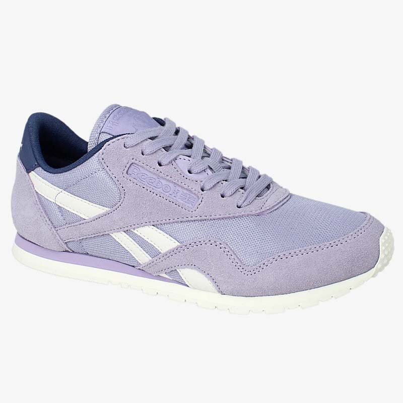 dámské tenisky REEBOK CL NYLON SLIM CORE V68403 FIALOVÁ