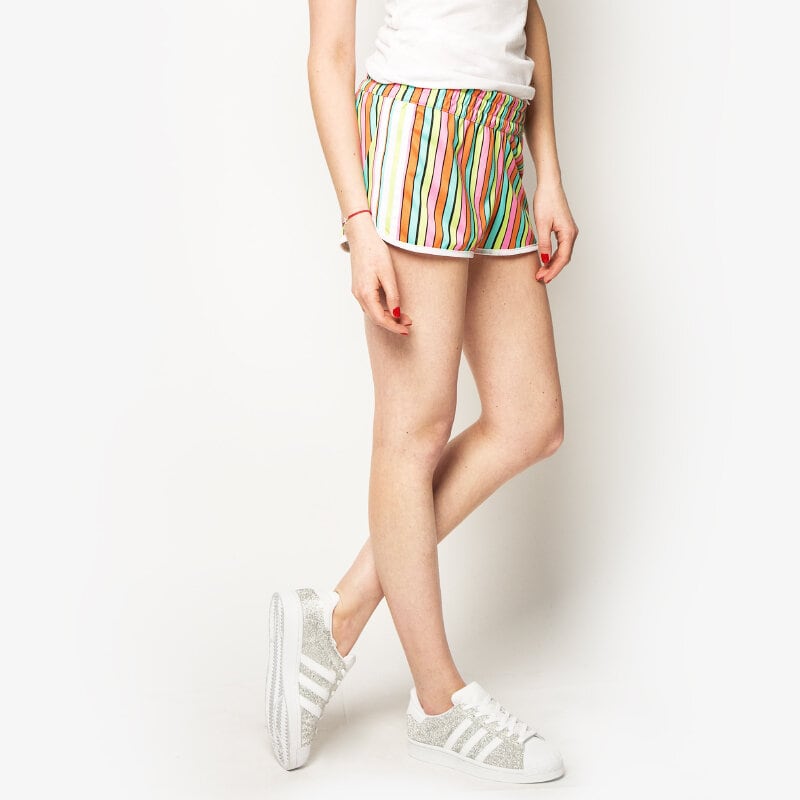 dámské kraťasy ADIDAS ŠORTKY  3STRIPES SHORTS AJ8159 VÍCEBAREVNÁ