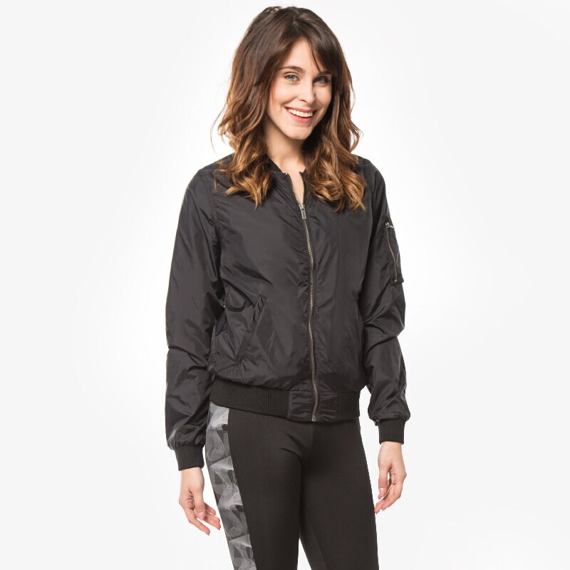 Přechodná bunda dámská (podzimní, jarní) UMBRO BUNDA TANNA UL16KUD23001 ČERNÁ