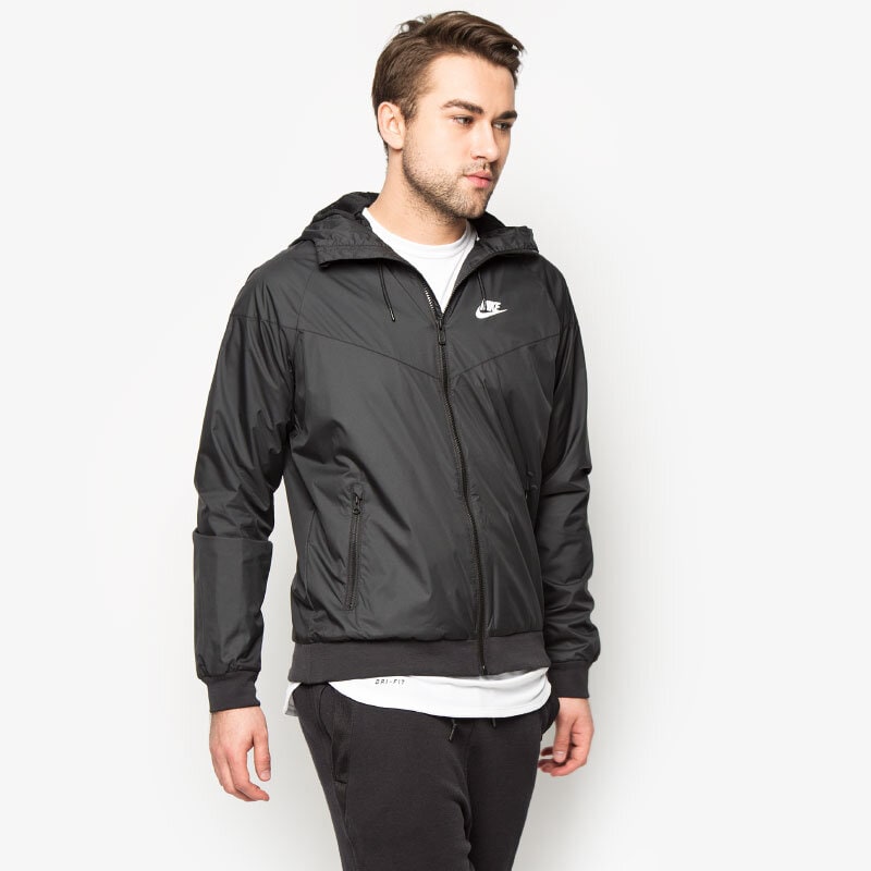 pánská zimní bunda NIKE BUNDA M NSW WR JKT 727324-010 ČERNÁ