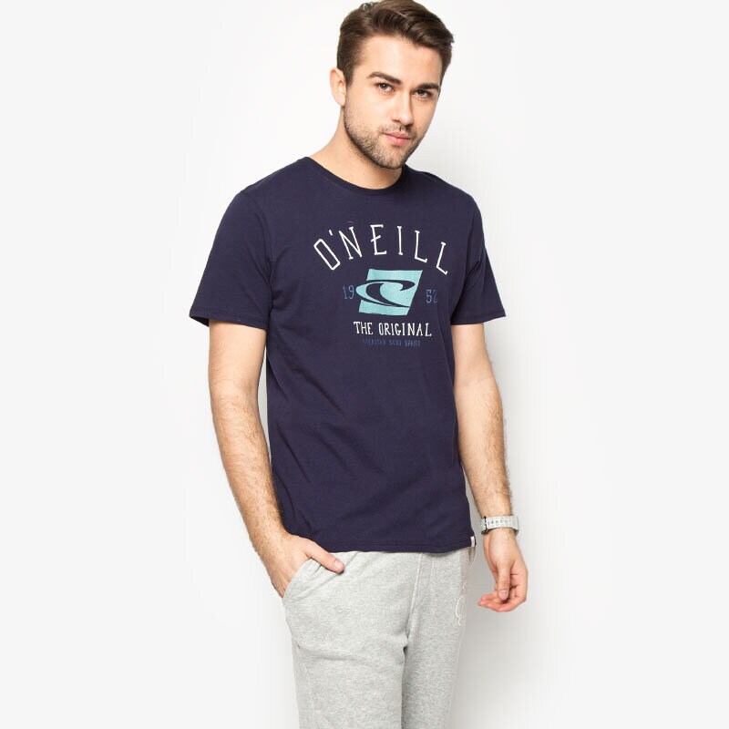 pánské tričko O'NEILL TRIČKO LM THE SURF BRAND 6036215035 TMAVOMODRÁ
