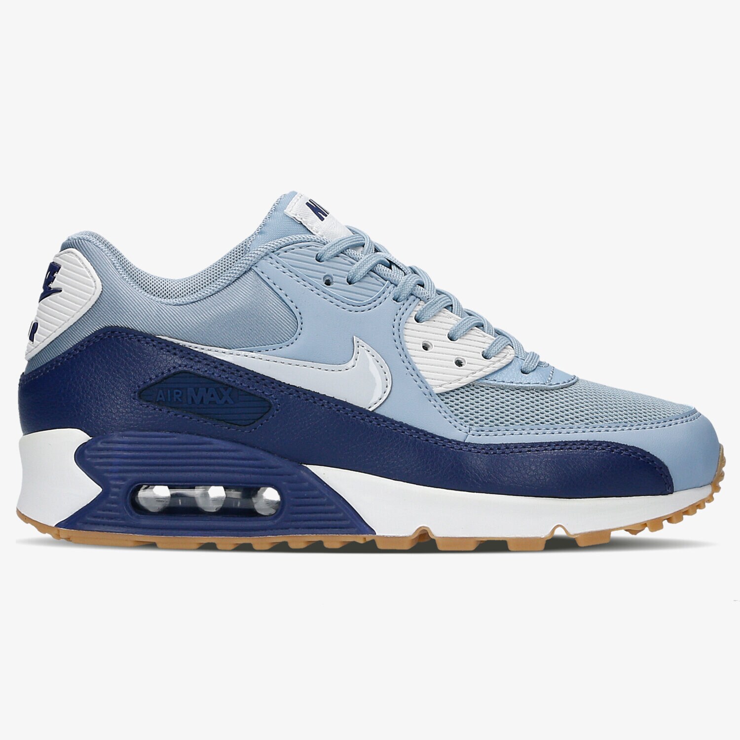 dámské tenisky NIKE WMNS AIR MAX 90 ESSENTIAL  616730402 MODRÁ
