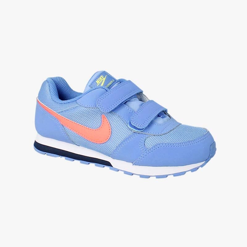 NIKE MD RUNNER 2 (PSV)  807320402 MODRÁ