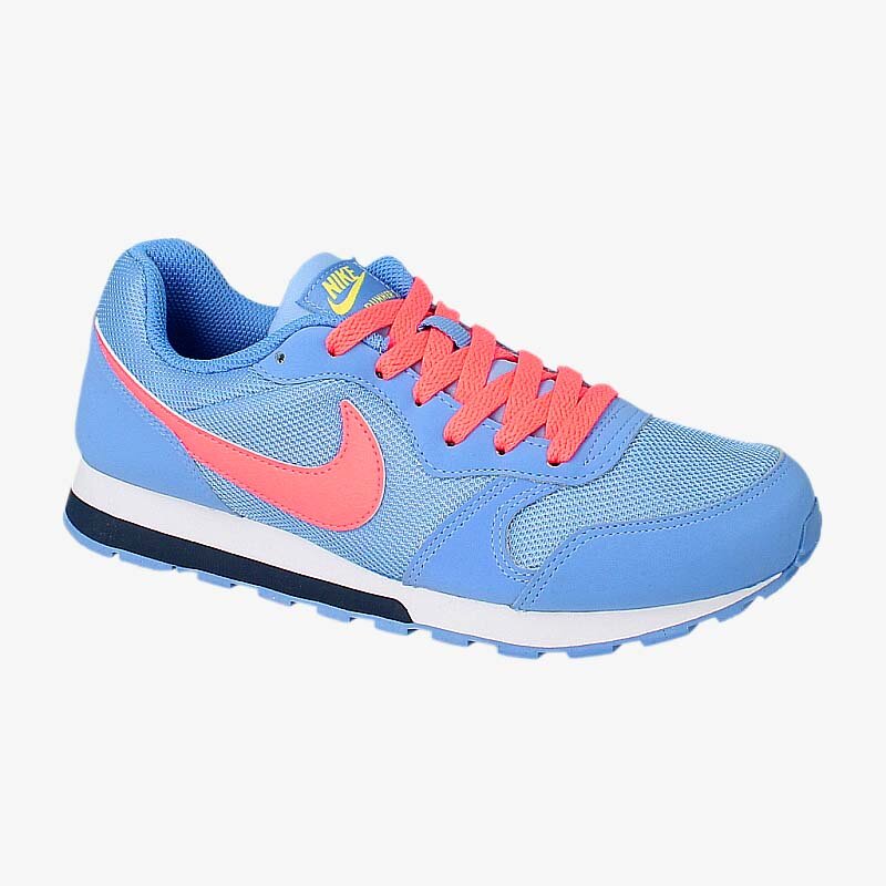NIKE MD RUNNER 2 (GS) 807319402 MODRÁ