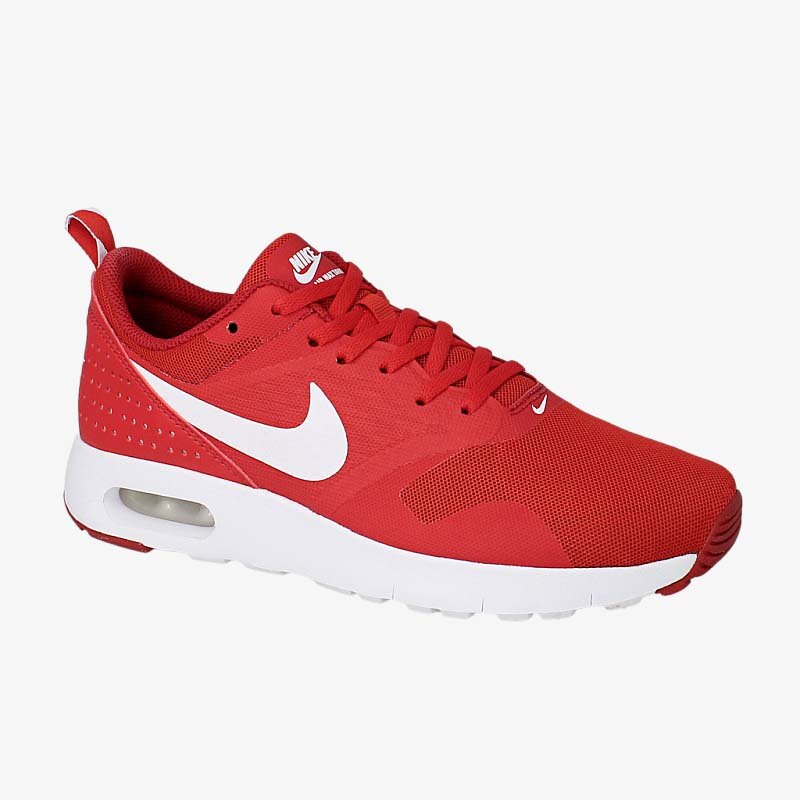 NIKE AIR MAX TAVAS (GS) 814443601 ČERVENÁ