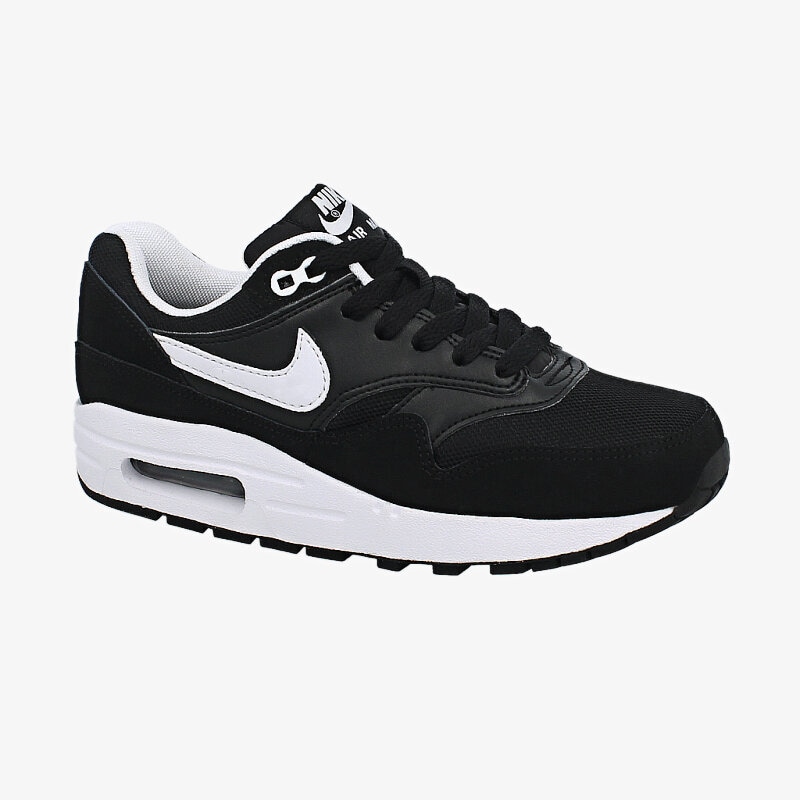 NIKE AIR MAX 1 (GS) 807602001 ČERNÁ