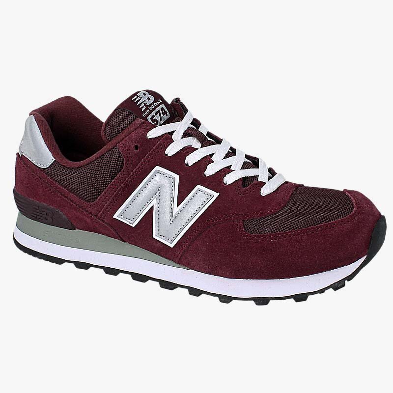 NEW BALANCE M574NBU M574NBU BORDOVÁ