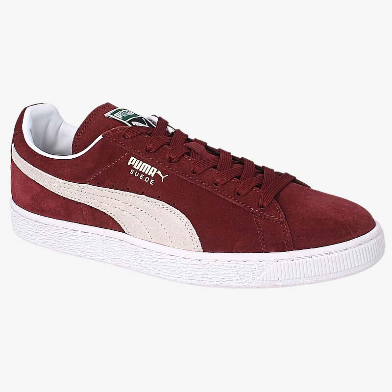 pánské tenisky PUMA SUEDE CLASSIC+ 35263475 BORDOVÁ