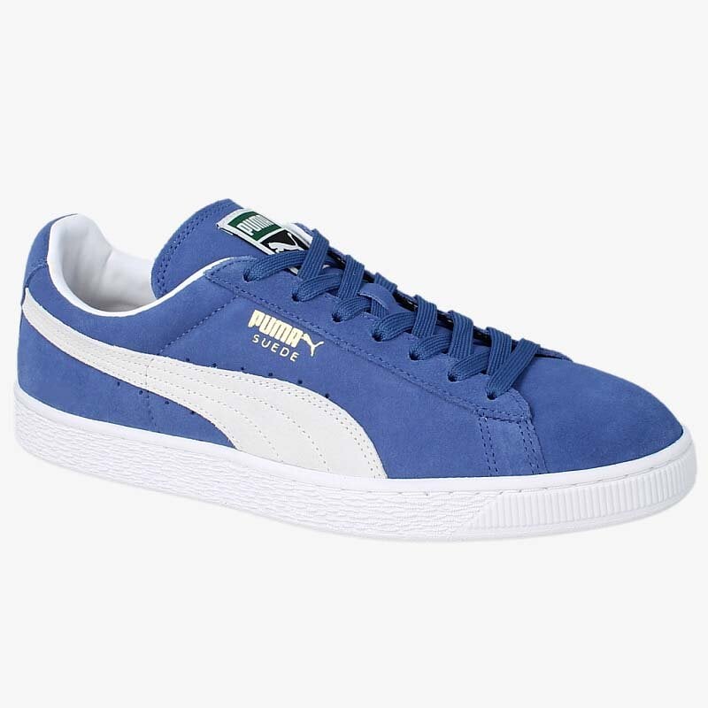 PUMA SUEDE CLASSIC+ 35263464 MODRÁ