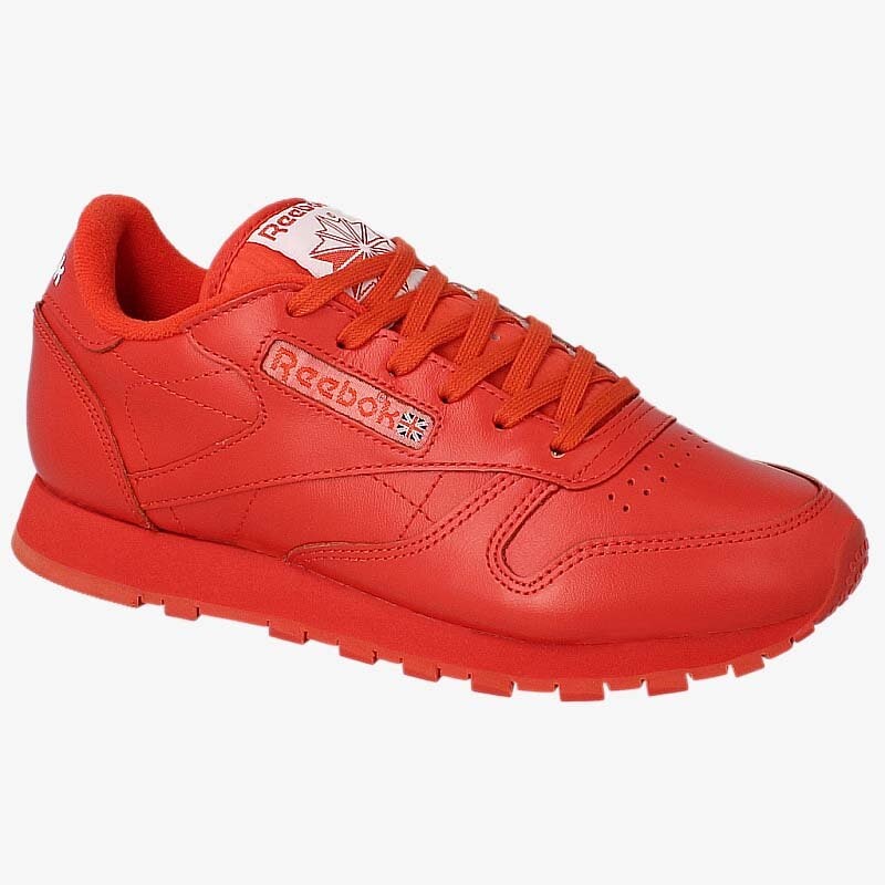 dámské tenisky REEBOK CLASSIC LEATHER AR3507 ČERVENÁ