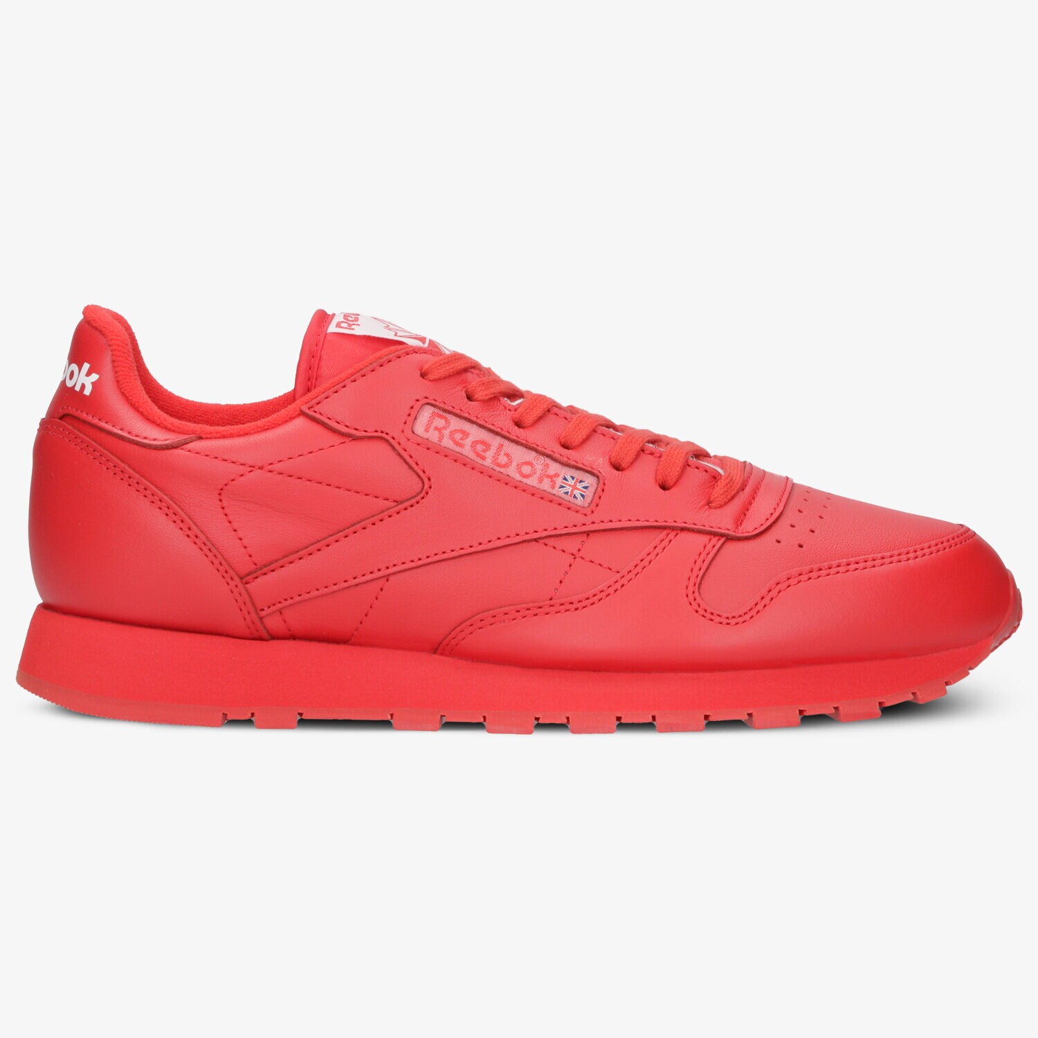pánské tenisky REEBOK CLASSIC LEATHER AR3507 ČERVENÁ