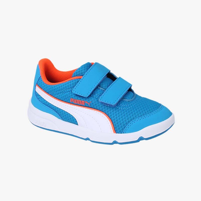 dětské tenisky PUMA STEPFLEEX FS MESH V KIDS 18859701 MODRÁ
