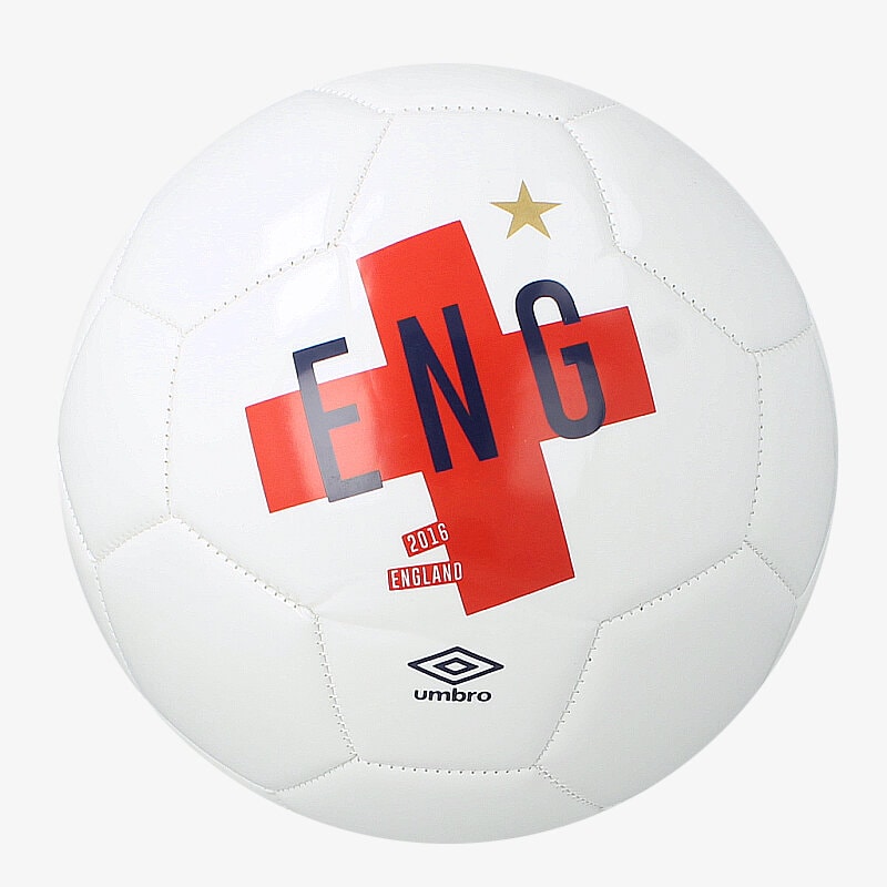 UMBRO MÍČ EC ENGLAND 20723UDZP BÍLÁ