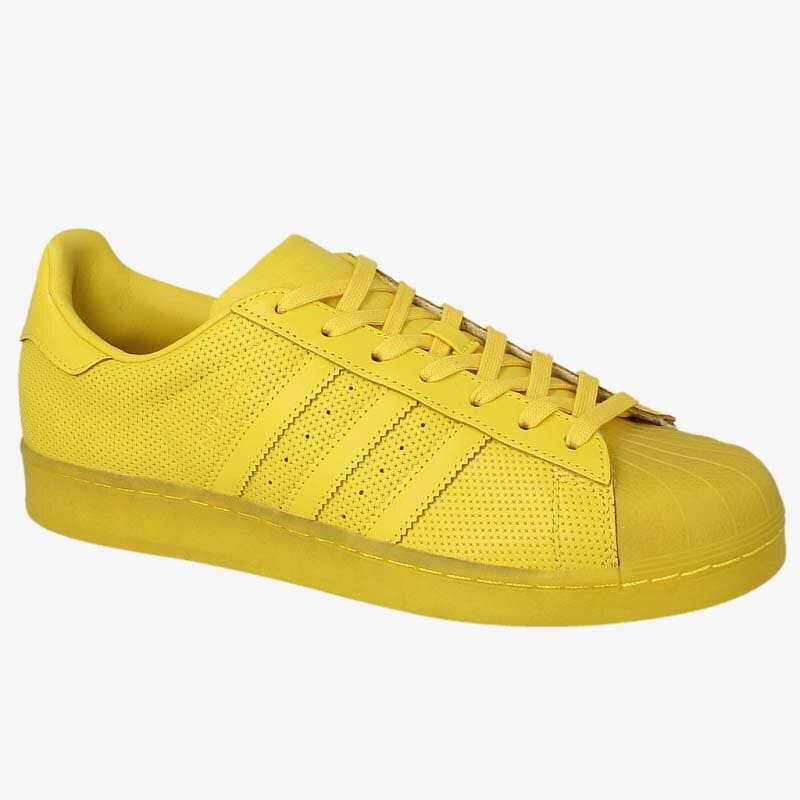ADIDAS SUPERSTAR ADICOLOR S80328 ŽLUTÁ