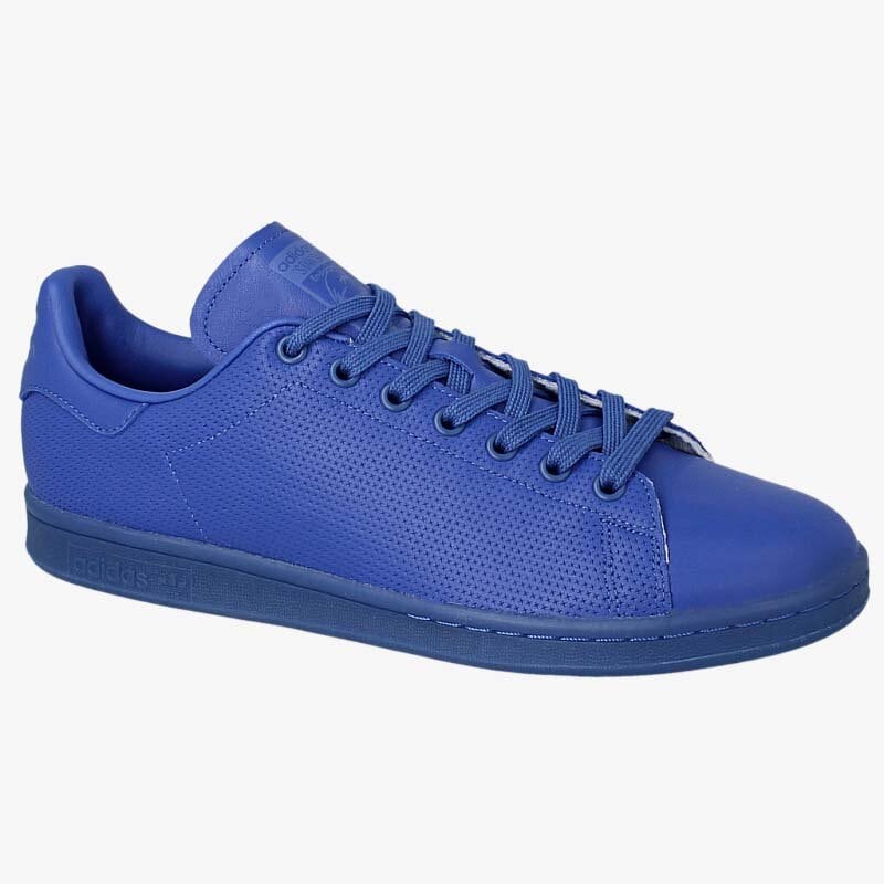 ADIDAS STAN SMITH ADICOLOR S80246 MODRÁ