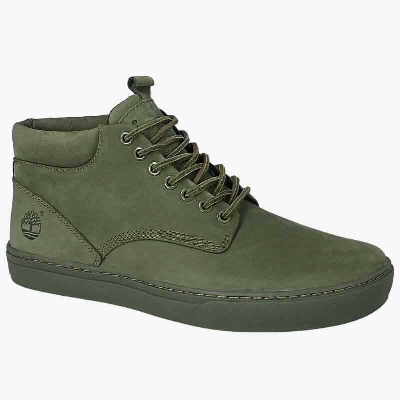 pánské boty casual TIMBERLAND ADV2.0 CUPSOLE CHUKKA CUPSOLE CHUKKA A1792 ZELENÁ