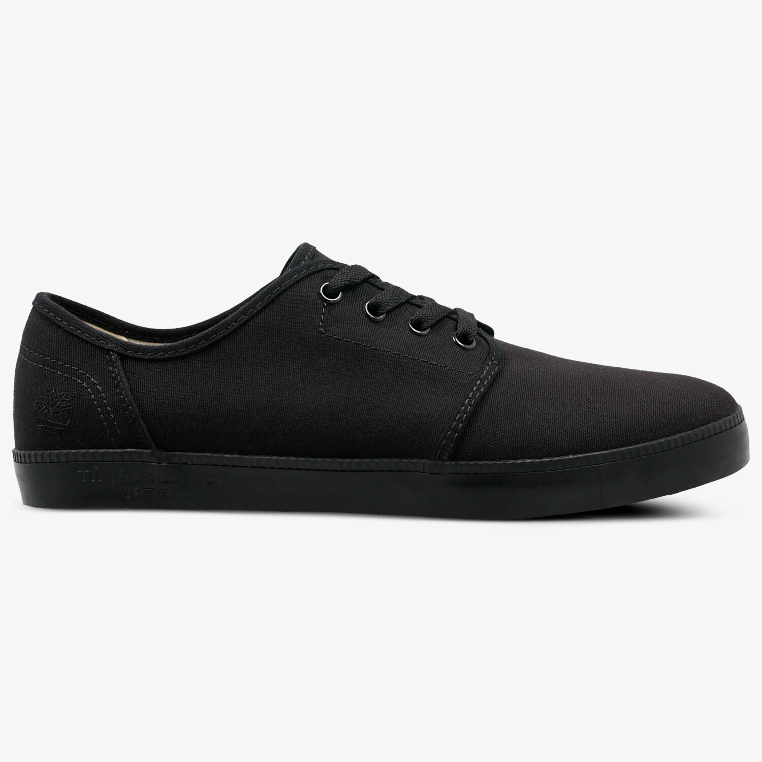 pánské tenisky TIMBERLAND NEWPORT BAY CANVAS PLAIN TOE OXFORD A14XC ČERNÁ