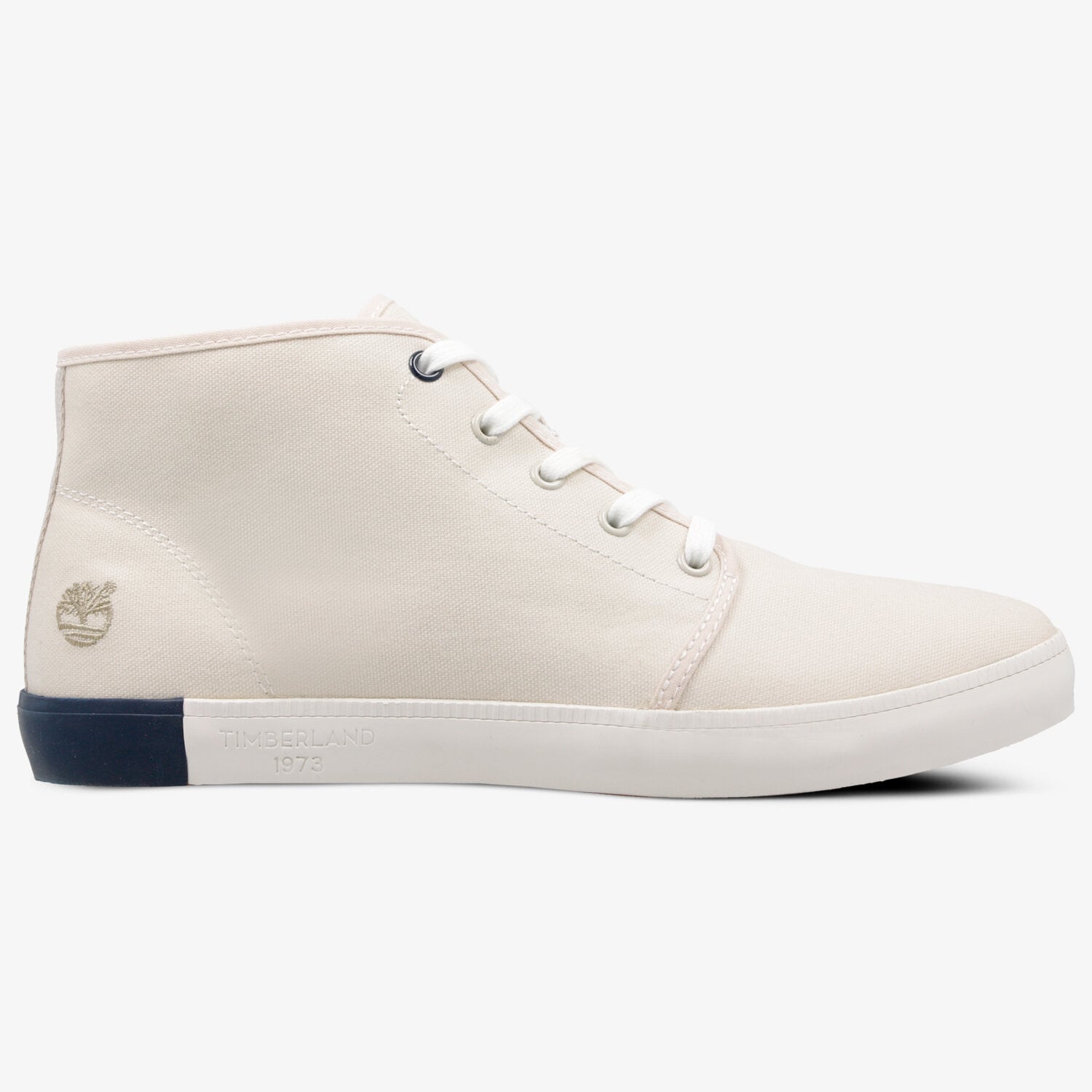 pánské boty casual TIMBERLAND NEWPORT BAY CANVAS CHUKKA A1524 BÉŽOVÁ