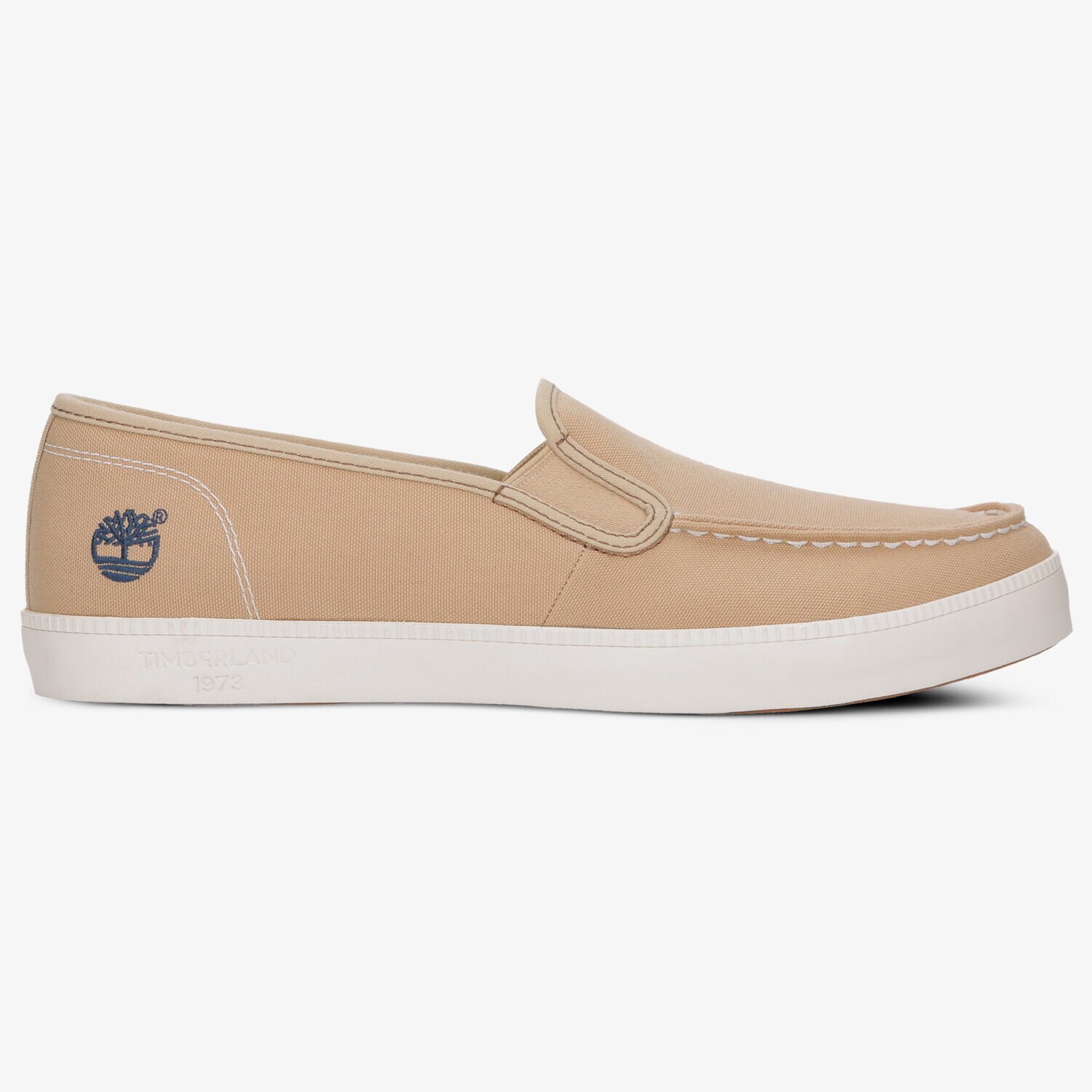pánské boty casual TIMBERLAND NEWPORT BAY CANVAS MT SLIPON MTSLIPON A1567 BÉŽOVÁ