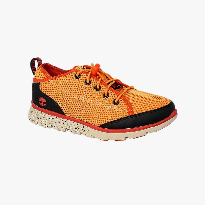 dětská outdoorová obuv TIMBERLAND GLIDDEN CAMP A1657 ORANŽOVÁ