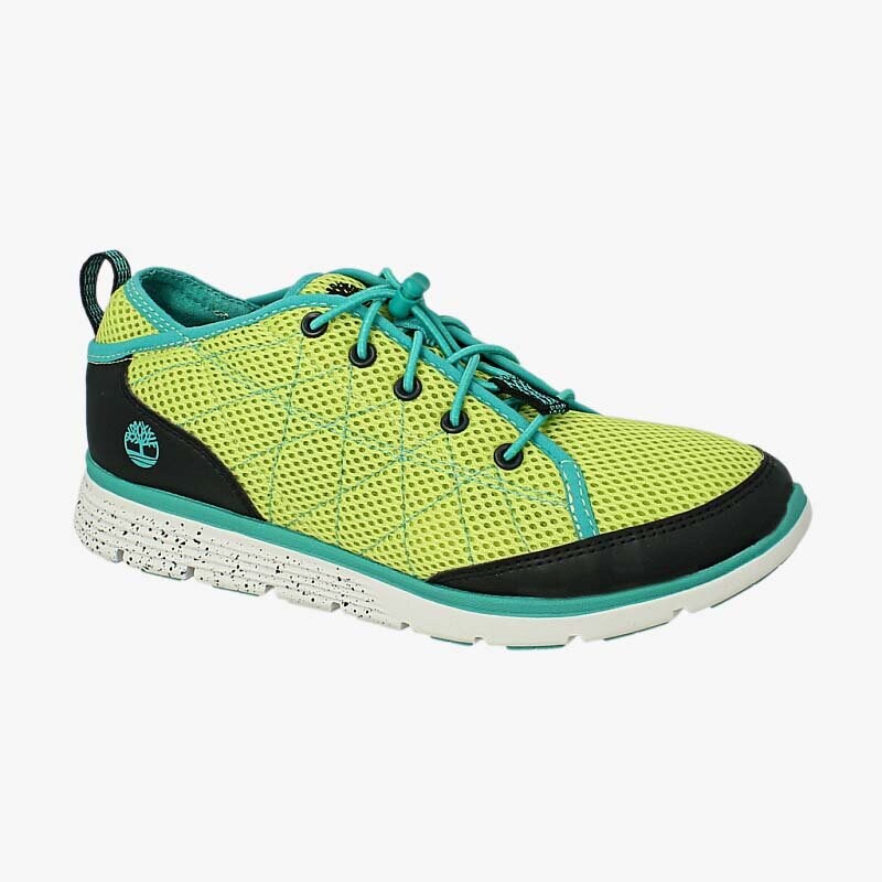 dětská outdoorová obuv TIMBERLAND GLIDDEN CAMP A175B ZELENÁ