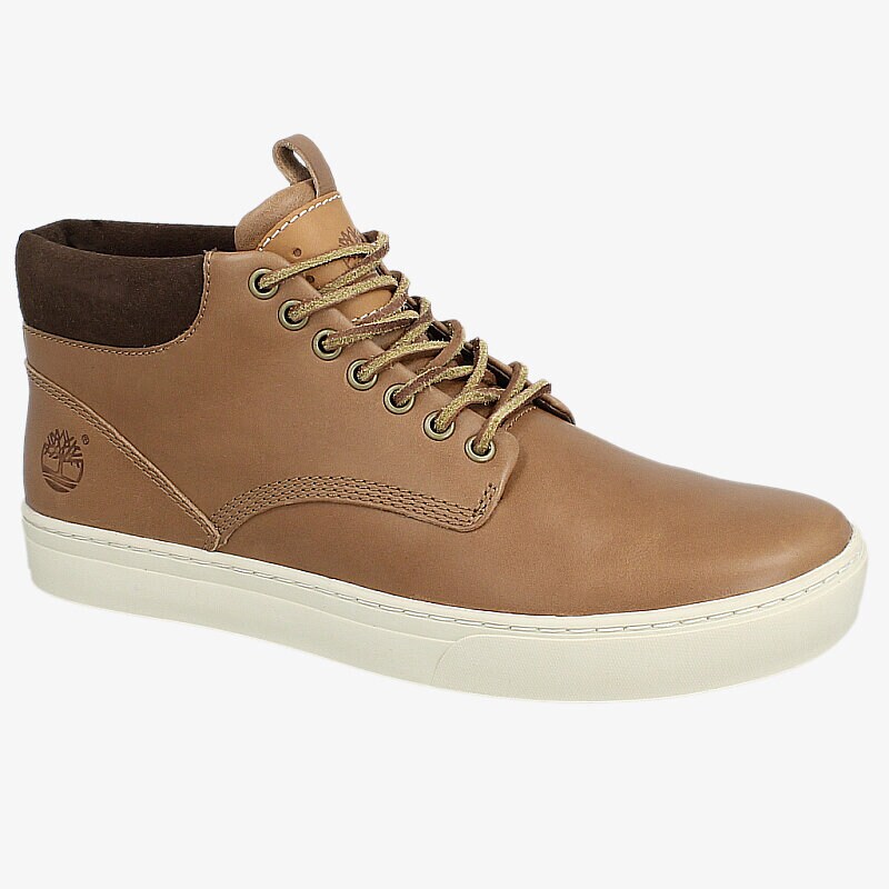 pánské boty casual TIMBERLAND ADV2.0 CUPSOLE CHUKKA CUPSOLE CHUKKA A185A HNĚDÁ