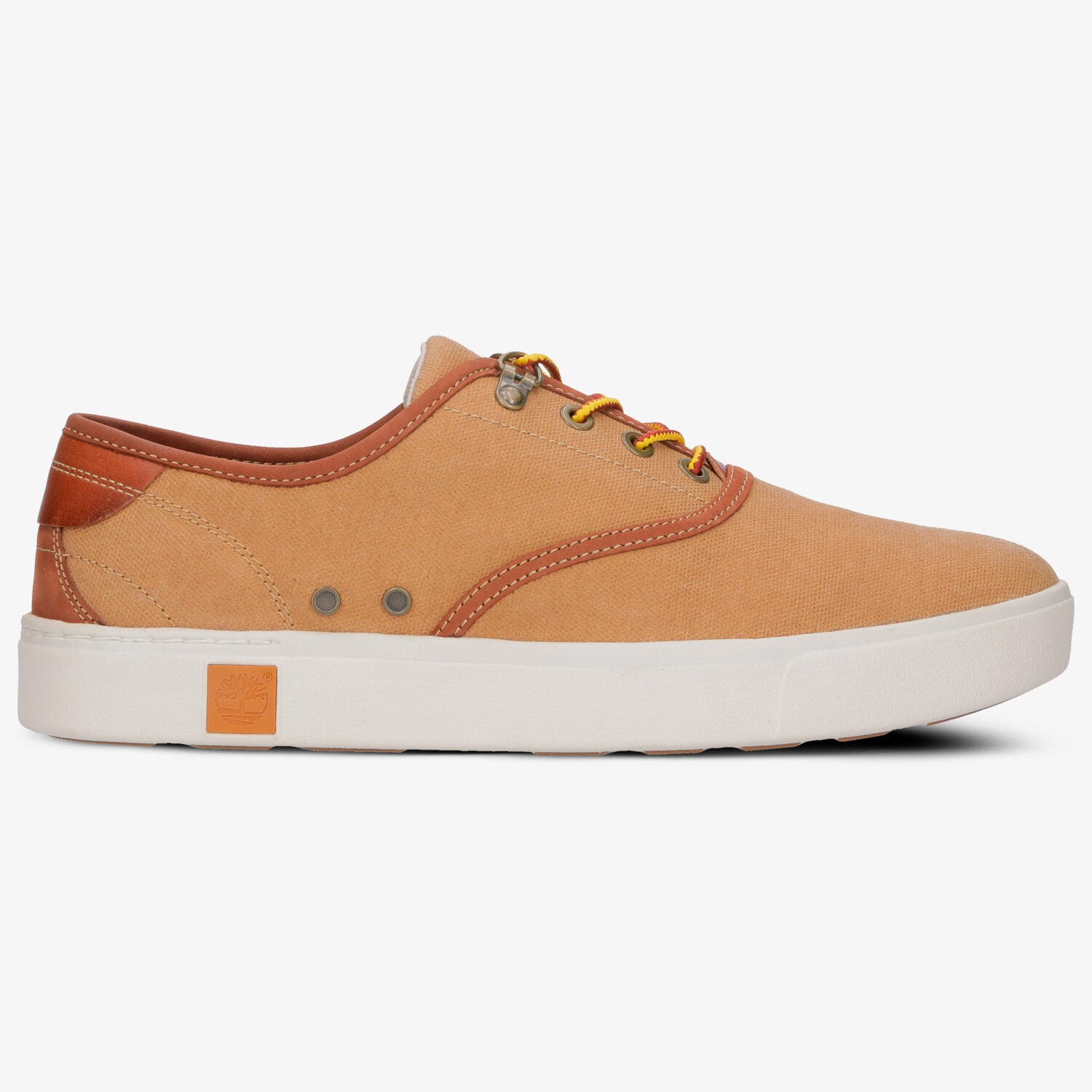 pánské tenisky TIMBERLAND AMHERST OXFORD  A15KC HNĚDÁ