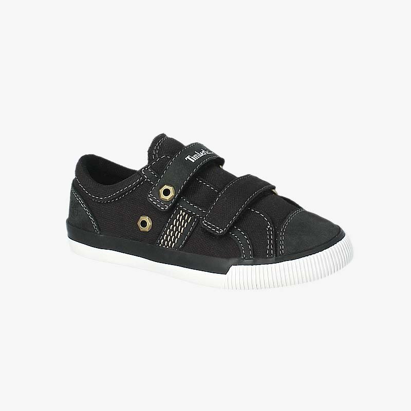 dětské tenisky TIMBERLAND GLASTENBURY HOOK & LOOP O A16SQ ČERNÁ