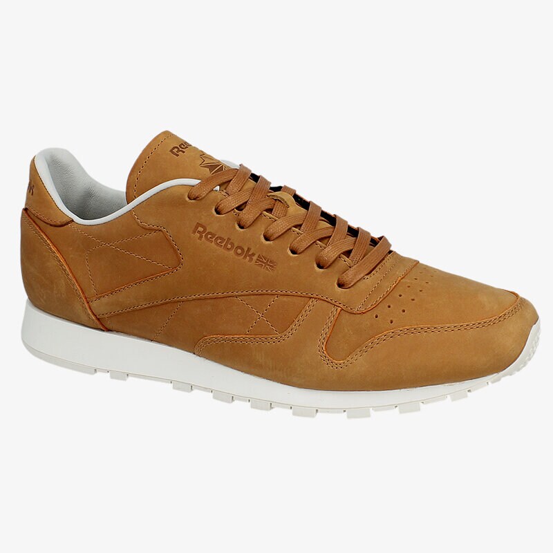 pánské tenisky REEBOK CL LTHR LUX PW V68686 HNĚDÁ