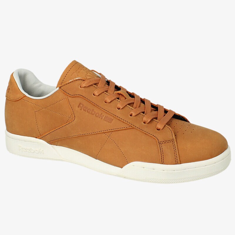 pánské tenisky REEBOK NPC UK II PW V68683 HNĚDÁ