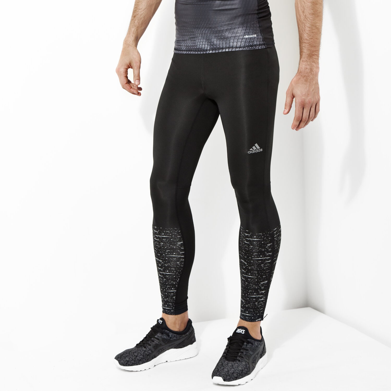 pánské kalhoty ADIDAS KALHOTY  SN G LONG TGT M AA0594 ČERNÁ