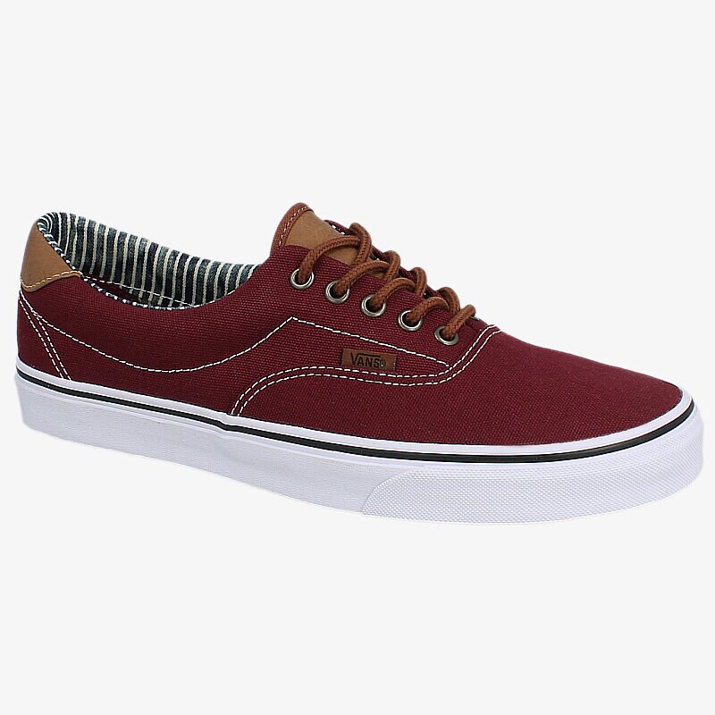 pánské skate boty (skateboardové) VANS ERA 59  V3S4IA6 BORDOVÁ