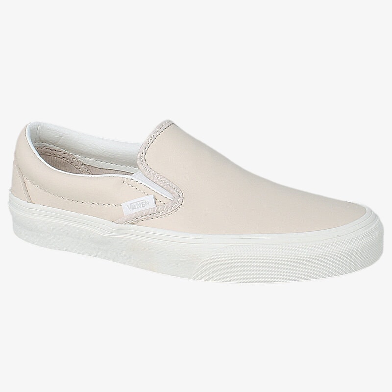 dámské tenisky VANS CLASSIC SLIP-ON  V3Z4IFN BÉŽOVÁ