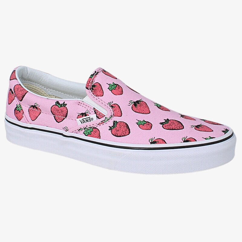 dámské tenisky VANS CLASSIC SLIP-ON  V3Z4IJS RŮŽOVÁ