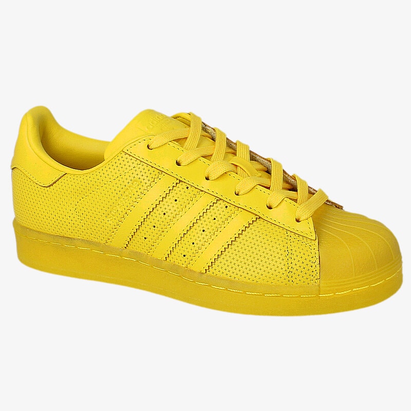 dámské tenisky ADIDAS SUPERSTAR ADICOLOR S80328W ŽLUTÁ