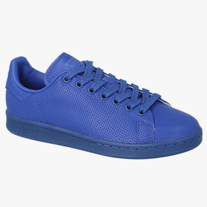 dámské tenisky ADIDAS STAN SMITH ADICOLOR S80246W MODRÁ