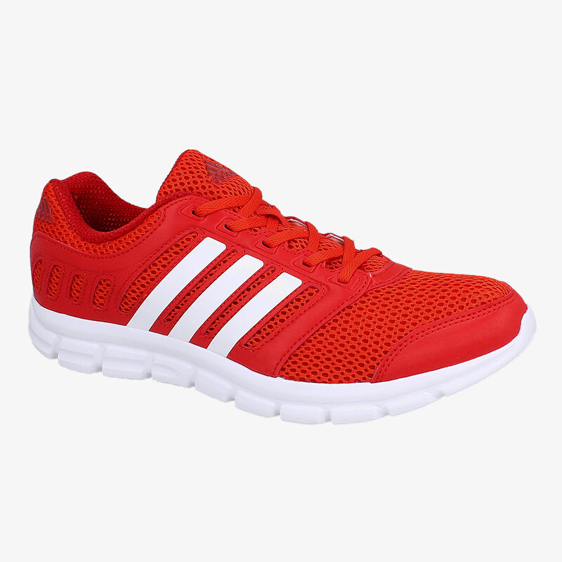 pánské běžecké boty ADIDAS BREEZE 101 2 M AF5342 ČERVENÁ