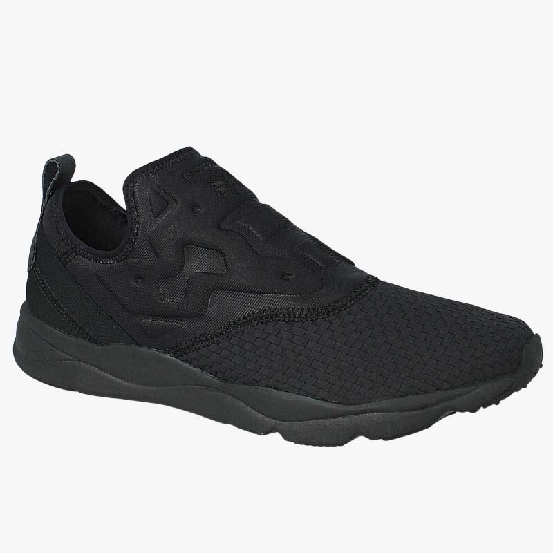 pánské tenisky REEBOK FURYLITE SLIP-ON WW V70817 ČERNÁ