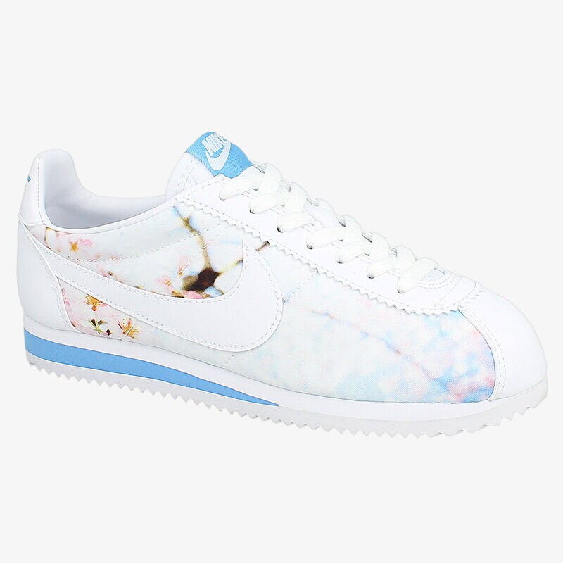 dámské tenisky NIKE W CLASSIC CORTEZ CHERRY 816284114 BÍLÁ