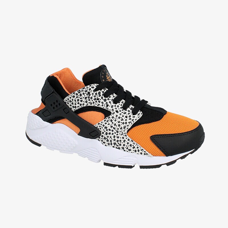 dětské tenisky NIKE HUARACHE RUN SAFARI (GS) 820341-100 VÍCEBAREVNÁ
