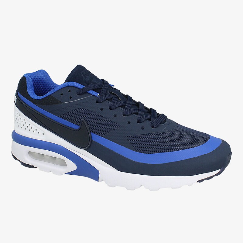 pánské tenisky NIKE AIR MAX BW 819475404 TMAVOMODRÁ