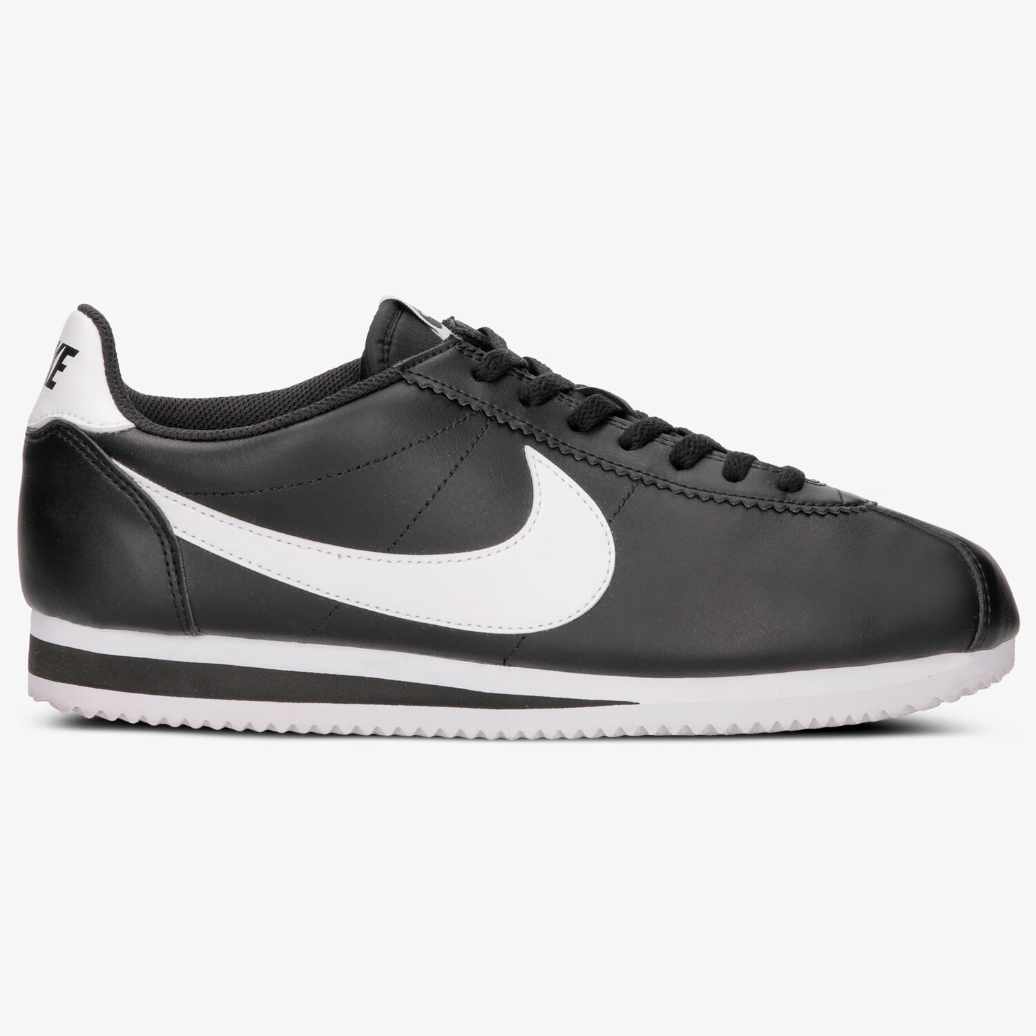 dámské tenisky NIKE WMNS CLASSIC CORTEZ LEATHER  807471-010 ČERNÁ