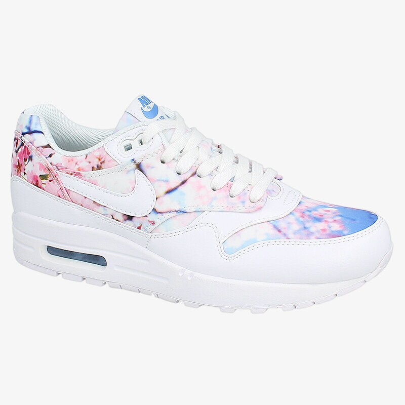 dámské tenisky NIKE W AIR MAX 1 PRT 528898102 BÍLÁ