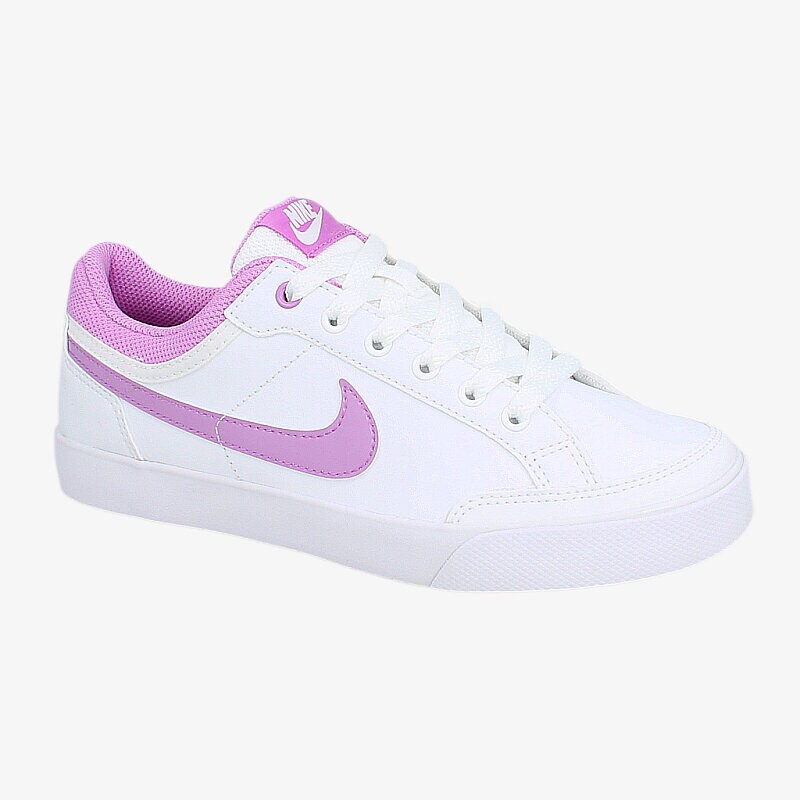 dětské tenisky NIKE CAPRI 3 LTR 579951105 BÍLÁ