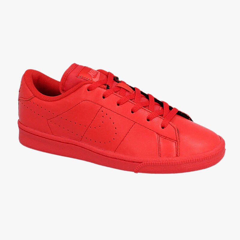 NIKE TENNIS CLASSIC PRM (GS) 834123600 ČERVENÁ