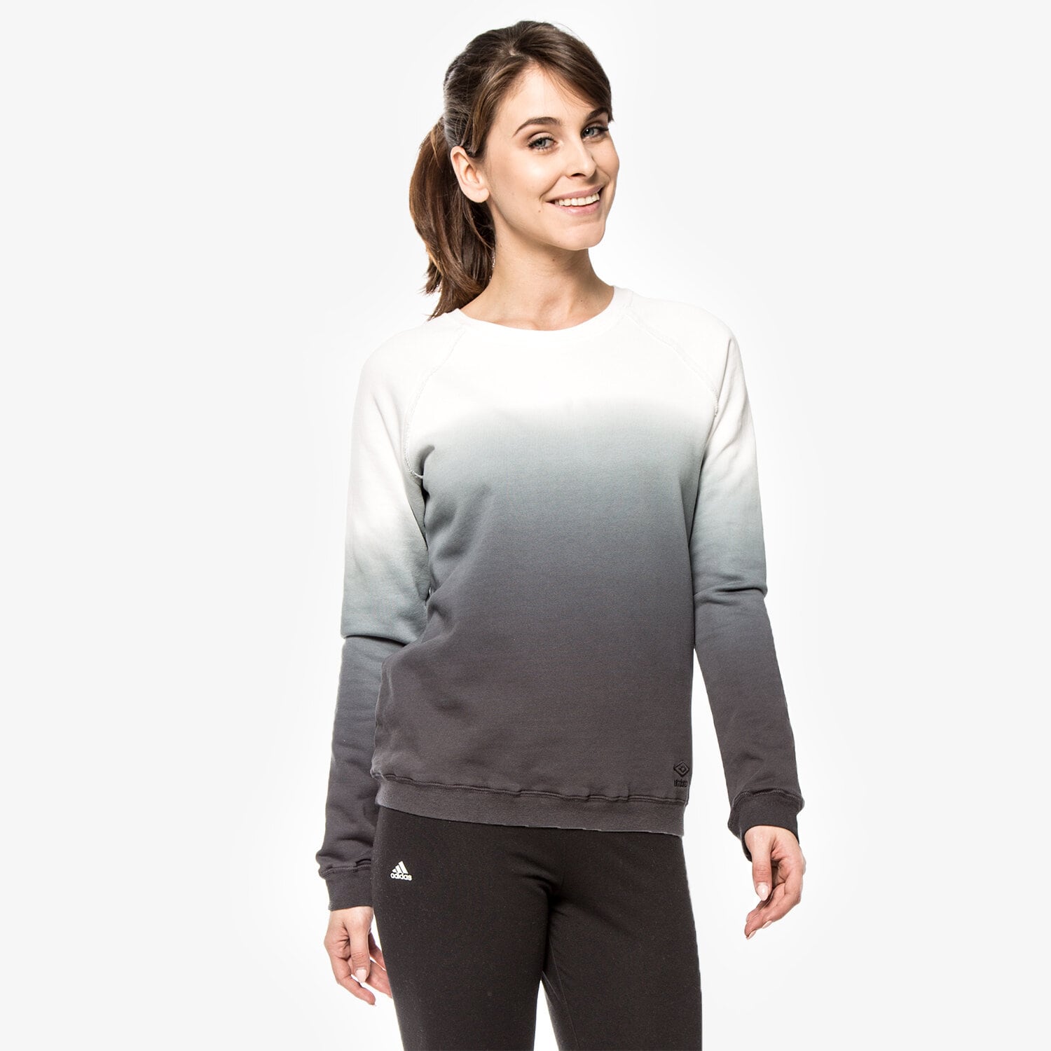 dámská mikina UMBRO MIKINA GRAD UL16BLD36001 ŠEDÁ